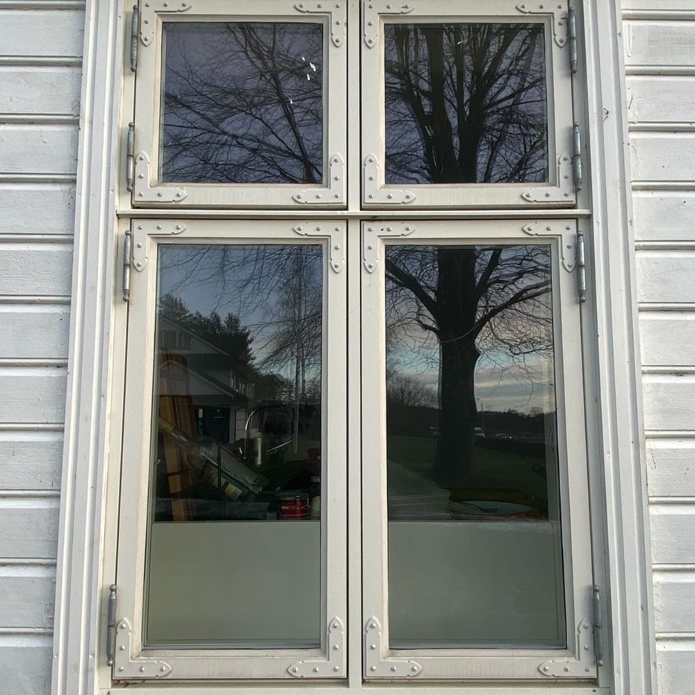 Nytt vindu med gammeldage rammer