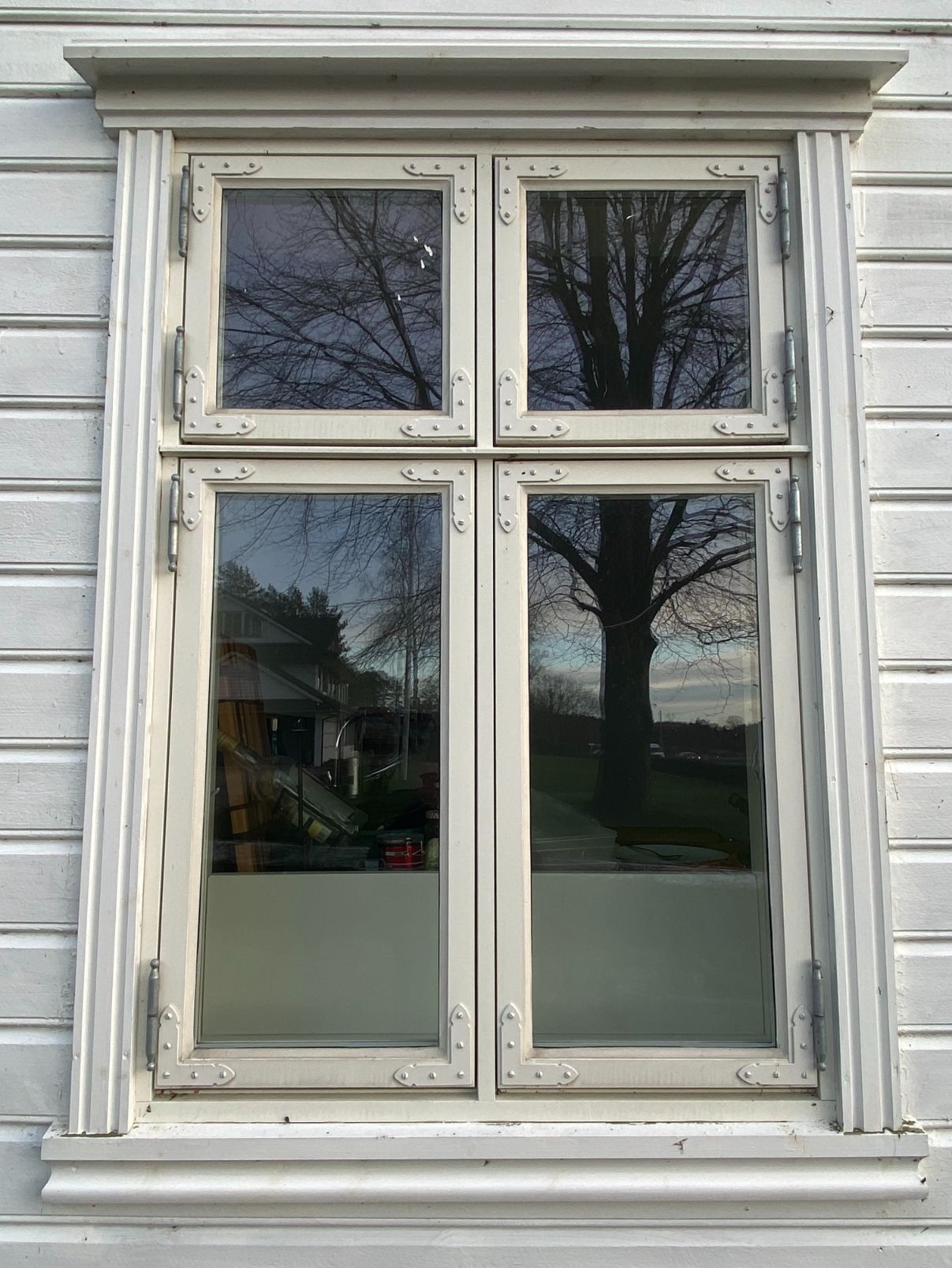 Nytt vindu med gammeldage rammer